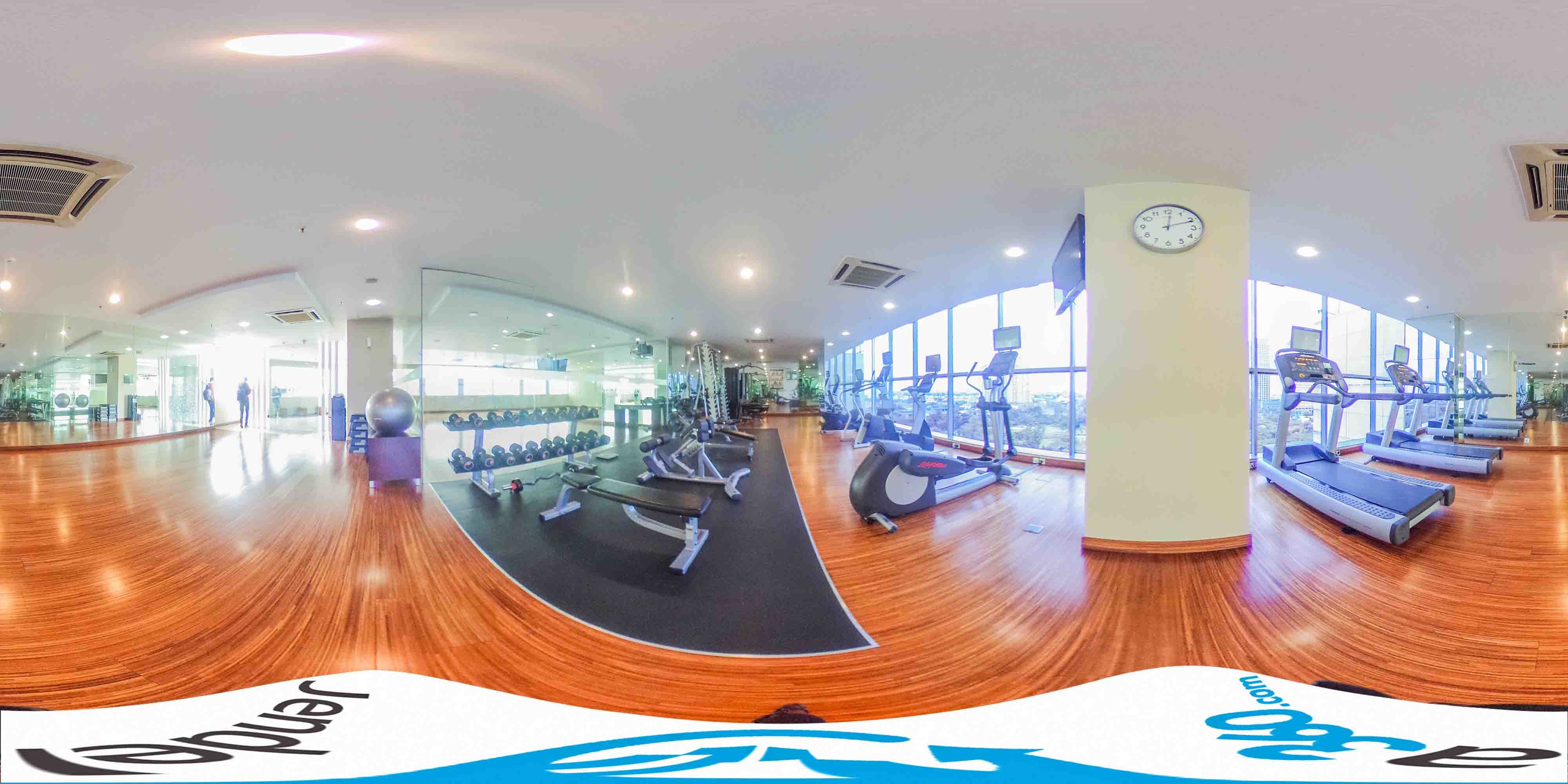 Sewa Senayan City Residence 3BR Mid Floor Lantai 14 - foto 2